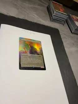 Magic the Gathering MTG Sun Titan x1 B'less FOIL Card NM/M Secret Lair - Image 2