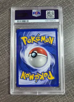 PSA 8 Shining Gyarados Neo Revelation 65/64 Pokemon Card SWIRL - Image 2