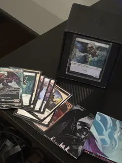 MTG Angels Secret Lair Deck NEW WITH GameGenic Deck Box *Read Description* - Image 2
