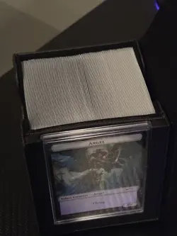 MTG Angels Secret Lair Deck NEW WITH GameGenic Deck Box *Read Description* - Image 3