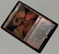 MTG Avatar: TLE Fang, Roku’s Companion Legendary Creature RARE FOIL #0115 - Image 2