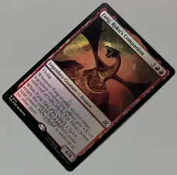 MTG Avatar: TLE Fang, Roku’s Companion Legendary Creature RARE FOIL #0115 - Image 3