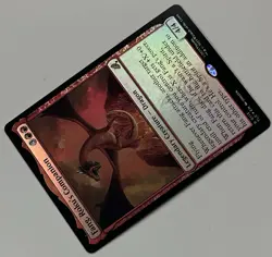 MTG Avatar: TLE Fang, Roku’s Companion Legendary Creature RARE FOIL #0115 - Image 5