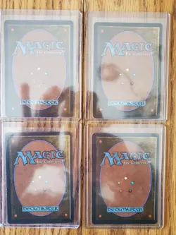 MAGIC THE GATHERING Lot of Four (4) STRIP MINE ANTIQUITIES Very Nice Condition - Image 2