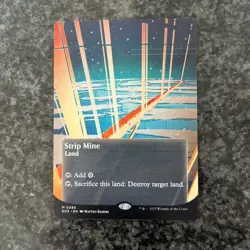 Strip Mine (0085) (Borderless) #85 (NM) Edge of Eternities EOS Magic MTG - Image 1