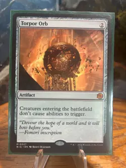 Torpor Orb Outlaws of Thunder Junction: the Big Score Regular - Image 1