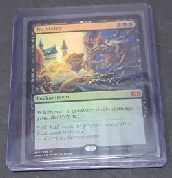 No Mercy #95 Mythic Rare Foil Dominaria Remastered Magic the Gathering MTG - Image 1