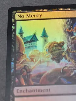 No Mercy #95 Mythic Rare Foil Dominaria Remastered Magic the Gathering MTG - Image 3