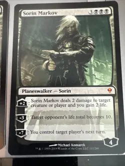 Sorin Markov Zendikar Regular - Image 1