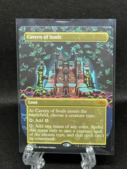 Magic: The Gathering Land Cavern of Souls Mythic - Image 1