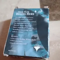 2017 Magic The Gathering Starter Card Pack Blue Mage 2- 30 Card Decks sealed - Image 2