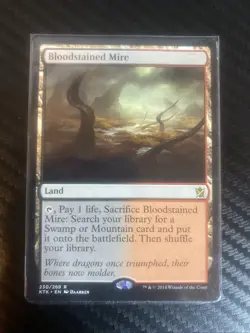 Bloodstained Mire Khans of Tarkir Regular - Image 1