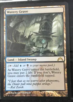 Watery Grave regular Gatecrash 249 NM - Image 1