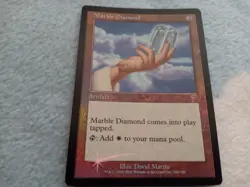 Marble Diamond (Foil) 2001 MTG Core Set 7th Edition Artifact - Image 2