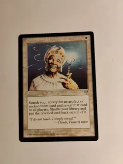 Mirage Magic: The Gathering Enlightened Tutor - Image 1