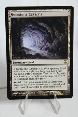 Gemstone Caverns 274 Time Spiral NM English 56 - Image 1