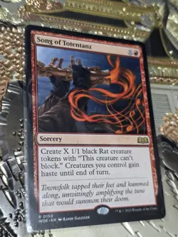 Song of Totentanz R Wilds of Eldraine 150 NM - Image 1