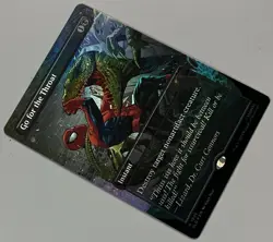 MTG Secret Lair Drop Go for the Throat Instant RARE FOIL #1986 - Image 2