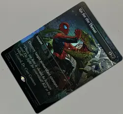 MTG Secret Lair Drop Go for the Throat Instant RARE FOIL #1986 - Image 3