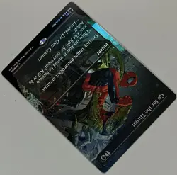 MTG Secret Lair Drop Go for the Throat Instant RARE FOIL #1986 - Image 4