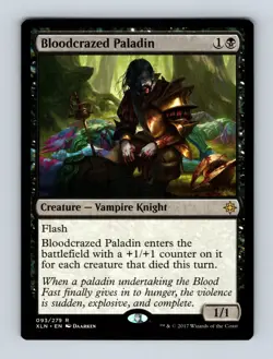 Bloodcrazed Paladin Ixalan Non-Foil MTG NM - Image 1