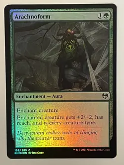 Arachnoform Kaldheim Foil MTG NM - Image 1