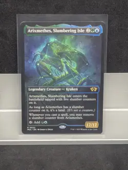 Arixmethes, Slumbering Isle SHOWCASE X1 LP Multiverse Legends MTG - Image 1