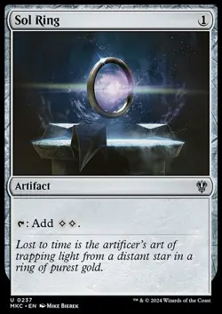 Sol Ring - Non-Foil - MKC - 237 | MTG Card - Image 3