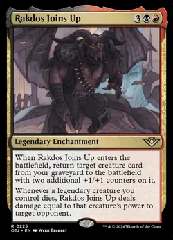Rakdos Joins Up - Non-Foil - OTJ - 225 | MTG Card - Image 1