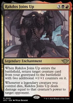 Rakdos Joins Up - Non-Foil - OTJ - 225 | MTG Card - Image 3
