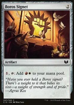 Boros Signet - Commander 2015 | MTG Card - Image 3
