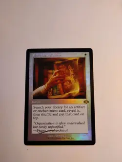 Enlightened Tutor (Retro Frame) Dominaria Remastered Foil - Image 1
