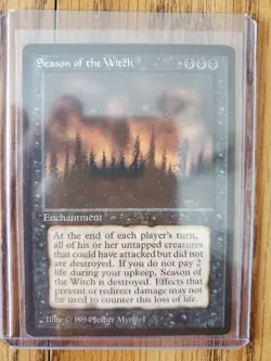 MAGIC THE GATHERING Lot of Four (4) RARE THE DARK Cards Very Nice Condition - Image 3