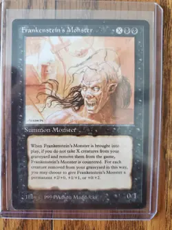 MAGIC THE GATHERING Lot of Four (4) RARE THE DARK Cards Very Nice Condition - Image 4