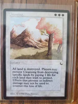 MAGIC THE GATHERING Lot of Four (4) RARE THE DARK Cards Very Nice Condition - Image 5