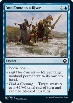 You Come to a River - Adventures in the Forgotten Realms - Near Mint - Image 1