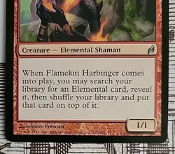 MTG Flamekin Harbinger x1 NM ~Lorwyn (Magic the Gathering)*Free Shipping* - Image 4