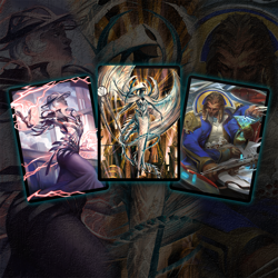 Showcase Streets of New Capenna MTG Arena Secret Lair Sleeves Code Digital - Image 1