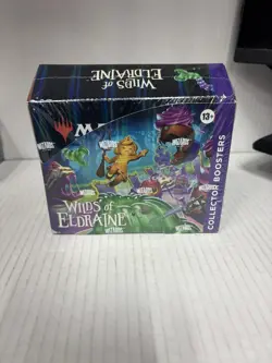 MTG Magic The Gathering - Wilds of Eldraine Collector Booster Box Display Sealed - Image 1