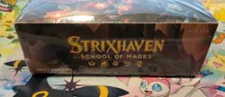 Magic The Gathering Strixhaven School Of Mages Draft Boosters Box Sealed - Image 3