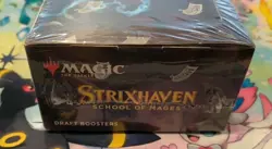 Magic The Gathering Strixhaven School Of Mages Draft Boosters Box Sealed - Image 4