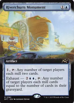 Riverchurn Monument (Extended Art) Aetherdrift Regular - Image 1