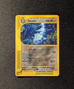 Pokemon AQUAPOLIS - #H23/H32 Steelix - Holo - ENG - MP/LP - Image 3