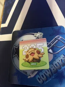 Pokemon 3D Gameboy Lenticular 3.0 Chinese Shroomish - Image 1