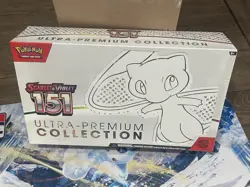 New Pokemon 151 Ultra Premium Collection Sealed UPC Mint Condition. - Image 1