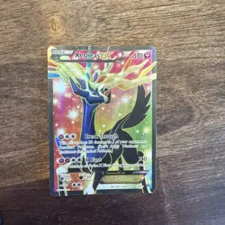 Pokemon TCG Xerneas EX 146/146 XY Holo Full Art English 2014 - Image 1