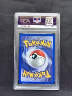 Pokemon: Gym Heroes 1st Edition Rare Holo: Lt. Surge's Magneton 8/132 PSA 9 - Image 4