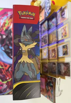 Mega Lucario EX Figure Collection Box Pokemon TCG Set New Sealed + Free Shipping - Image 5