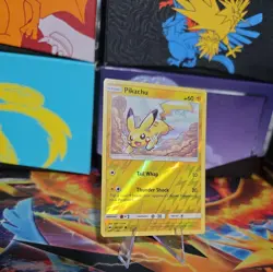 Pikachu 40/147 - Reverse Holo - Burning Shadows - NM - Pokemon TCG Pokemon Card - Image 1