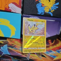 Pikachu 40/147 - Reverse Holo - Burning Shadows - NM - Pokemon TCG Pokemon Card - Image 2